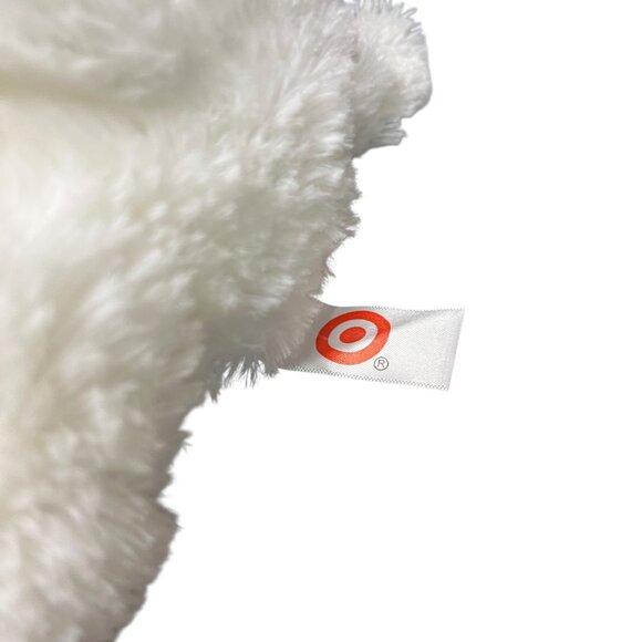 TARGET BULLSEYE 12" PLUSH 2011 St Jude Limited Edition Christmas Holiday Dog NEW - Picture 4 of 10